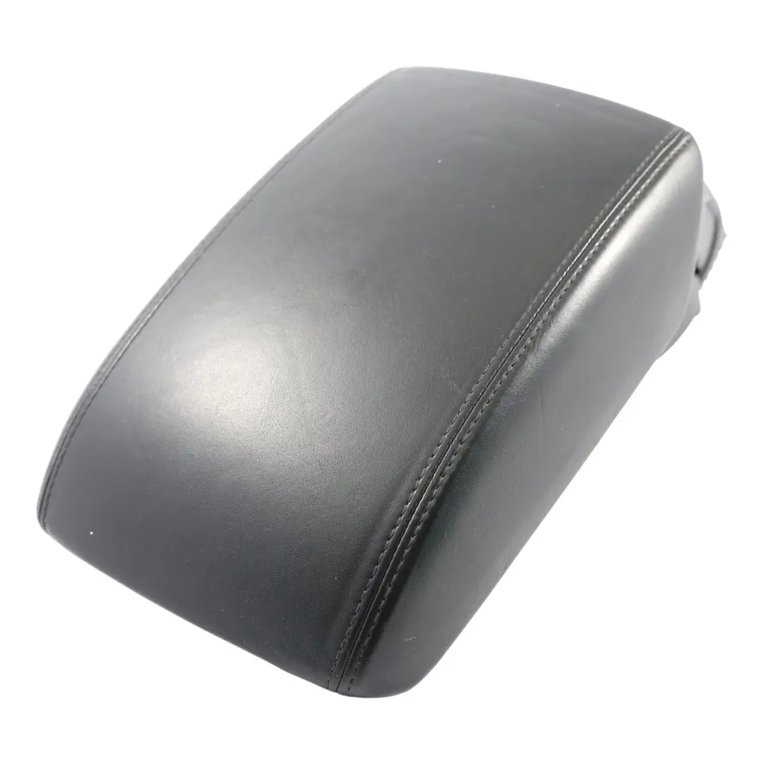 Armrest Center Console Leather Black to Audi Q5 8R with Part number 8R0864207DT Audi Q5 8R Armrest Center Console Leather Black - SKU 8R0864207DT - Part number 8R0864207DT