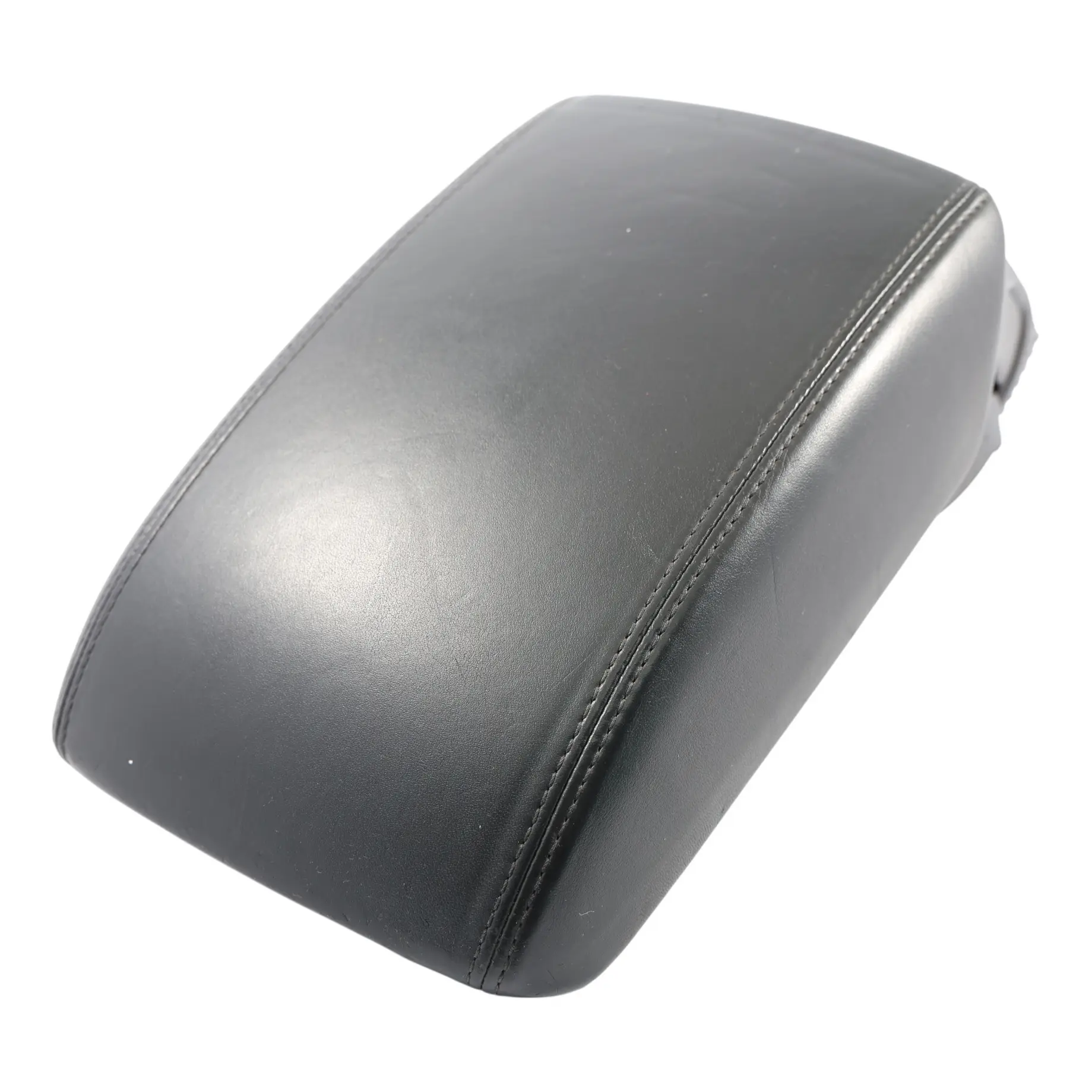 Audi Q5 8R Armrest Center Console Leather Black 8R0864207DT