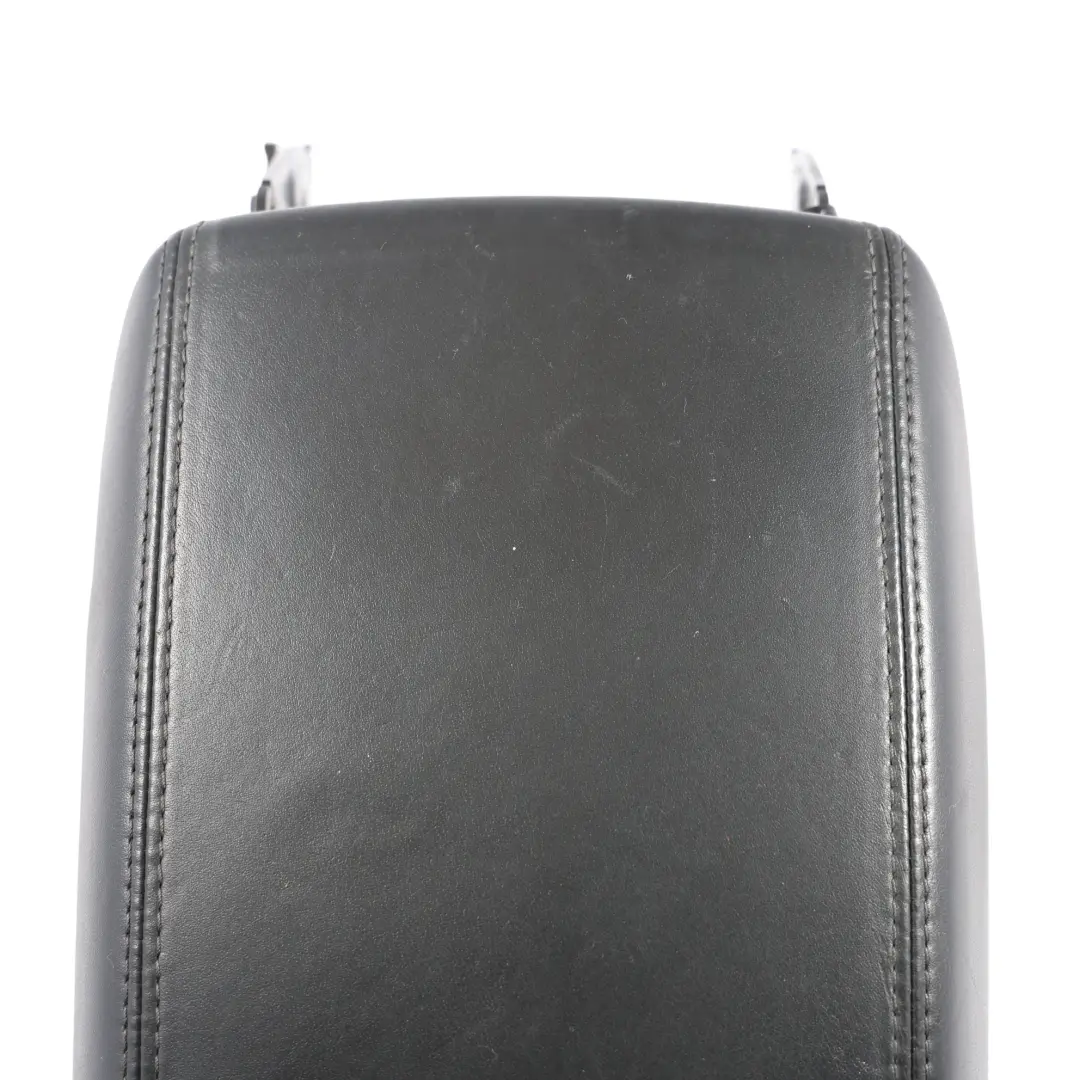 Armrest Center Console Leather Black to Audi Q5 8R with Part number 8R0864207DT Audi Q5 8R Armrest Center Console Leather Black - SKU 8R0864207DT - Part number 8R0864207DT
