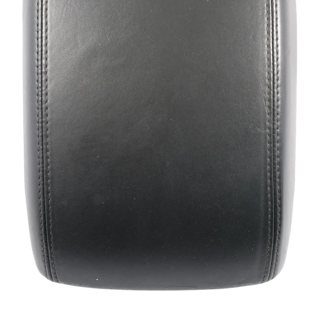 Armrest Center Console Leather Black to Audi Q5 8R with Part number 8R0864207DT Audi Q5 8R Armrest Center Console Leather Black - SKU 8R0864207DT - Part number 8R0864207DT