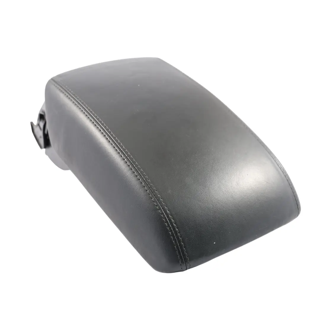 Armrest Center Console Leather Black to Audi Q5 8R with Part number 8R0864207DT Audi Q5 8R Armrest Center Console Leather Black - SKU 8R0864207DT - Part number 8R0864207DT