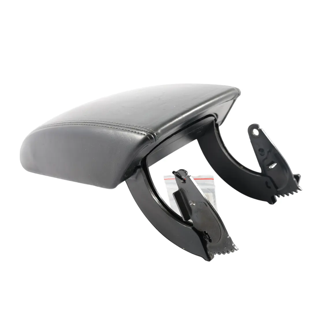 Armrest Center Console Leather Black to Audi Q5 8R with Part number 8R0864207DT Audi Q5 8R Armrest Center Console Leather Black - SKU 8R0864207DT - Part number 8R0864207DT