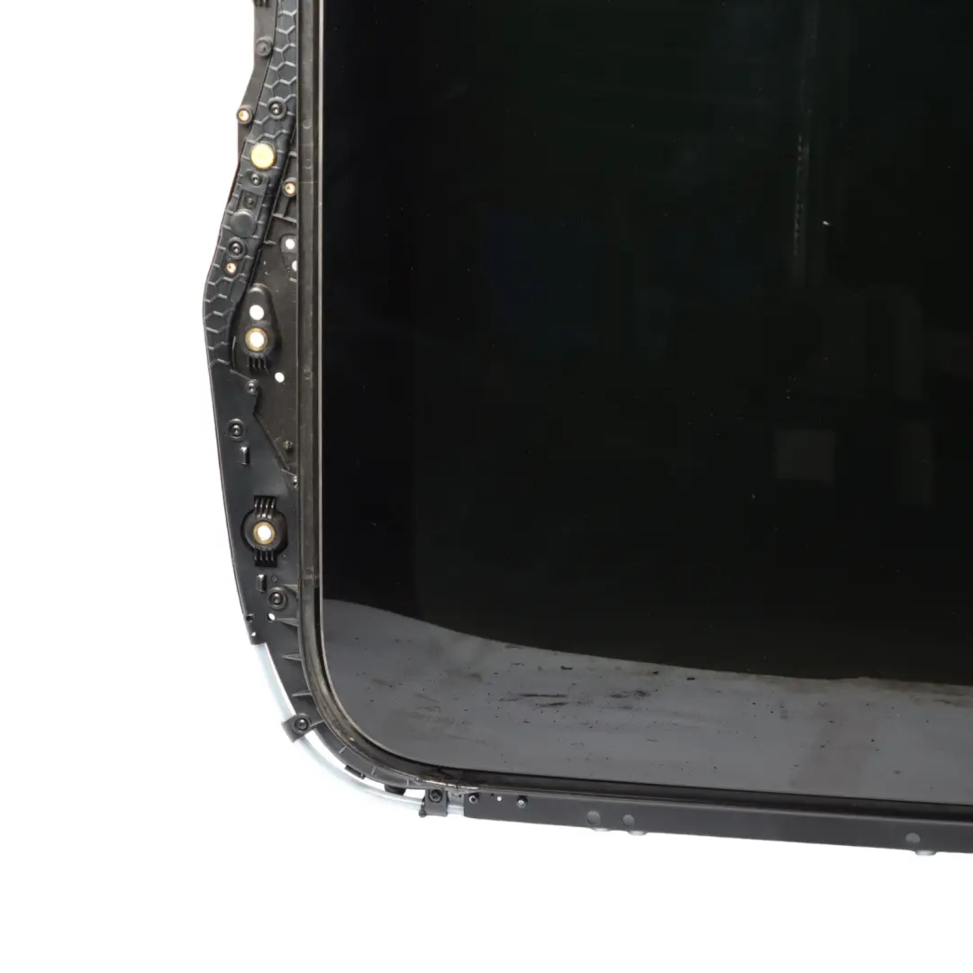 Panoramic Roof Sunroof Glass Assembly AS3 Tinted to Audi Q5 8R with Part number 8R0877049B Audi Q5 8R Panoramic Roof Sunroof Glass Assembly AS3 Tinted - SKU 8R0877049B - Part number 8R0877049B