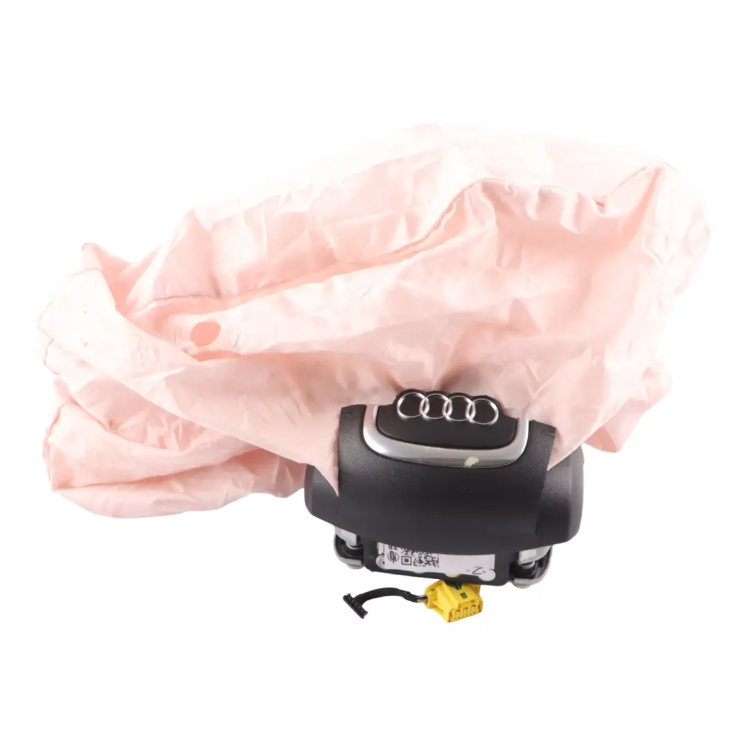 Audi A5 8T Steering Wheel Air Module Driver's Side Module DAMAGED - SKU 8R0880201AC - Part number 8R0880201AC
