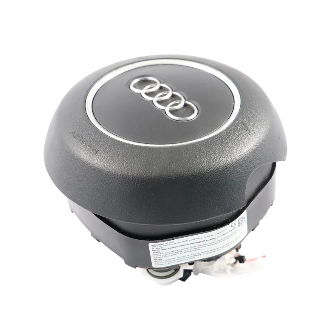 Audi Q5 8R Poduszka Powietrzna Airbag Kierowcy - SKU 8R0880201Q - Numer Części 8R0880201Q