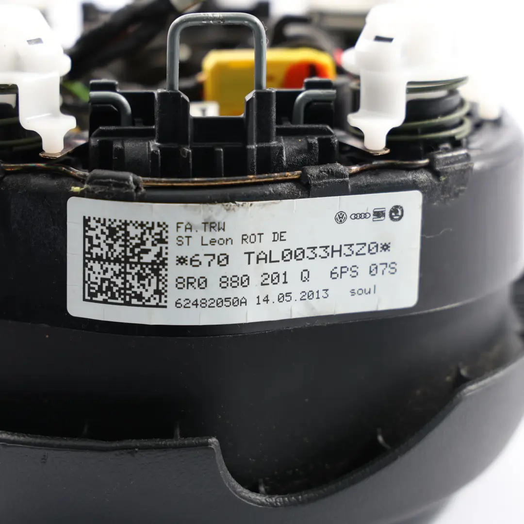 Steering Wheel Air Module Unit Driver Side to Audi Q5 8R with Part number 8R0880201Q Audi Q5 8R Steering Wheel Air Module Unit Driver Side - SKU 8R0880201Q - Part number 8R0880201Q