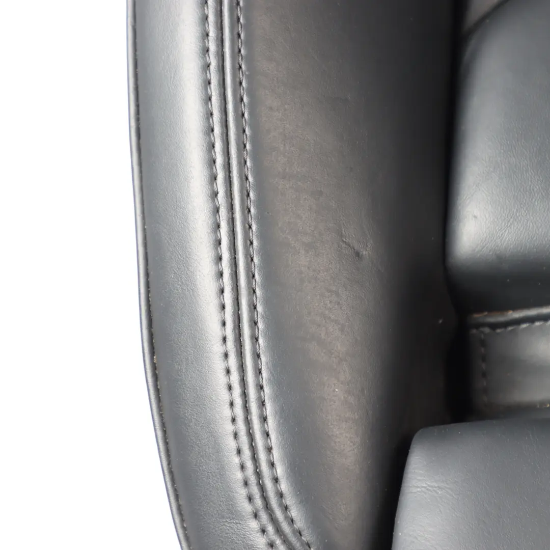 Audi Q5 8R Seat Front Left N/S Interior S-Line Heated Leather Soul Black - SKU RHD-8R0881805T-2 - Part number 8R0881805T