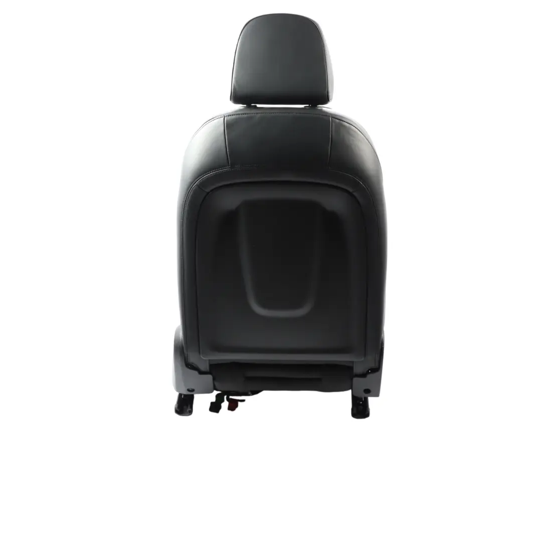 Audi Q5 8R Seat Front Left N/S Interior S-Line Heated Leather Soul Black - SKU RHD-8R0881805T-2 - Part number 8R0881805T