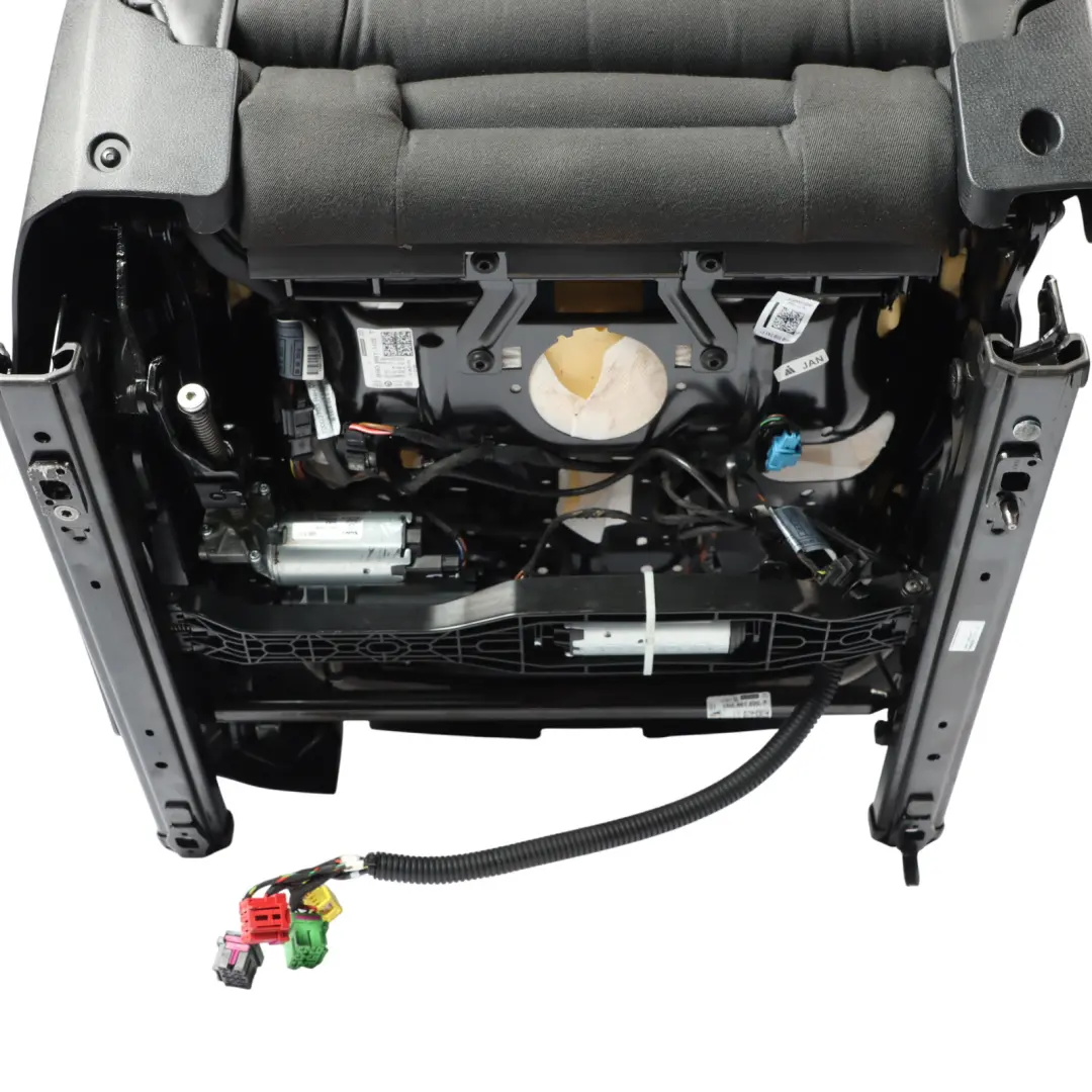 Front Left N/S Interior S-Line Heated Leather Soul Black to Audi Q5 8R Seat with Part number 8R0881805T Audi Q5 8R Seat Front Left N/S Interior S-Line Heated Leather Soul Black - SKU RHD-8R0881805T-2 - Part number 8R0881805T