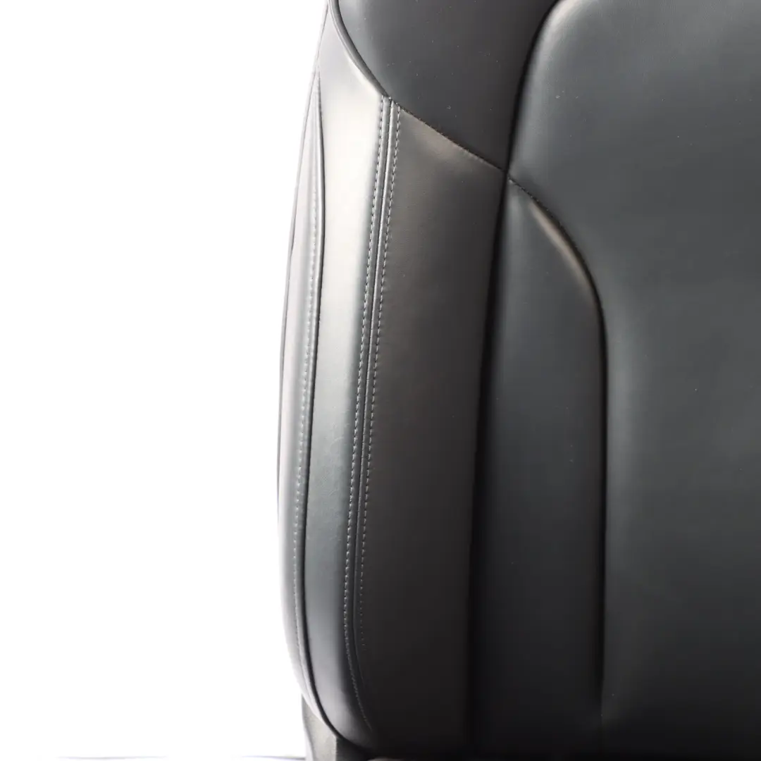 Audi Q5 8R Seat Front Left N/S Interior S-Line Heated Leather Soul Black - SKU RHD-8R0881805T-2 - Part number 8R0881805T