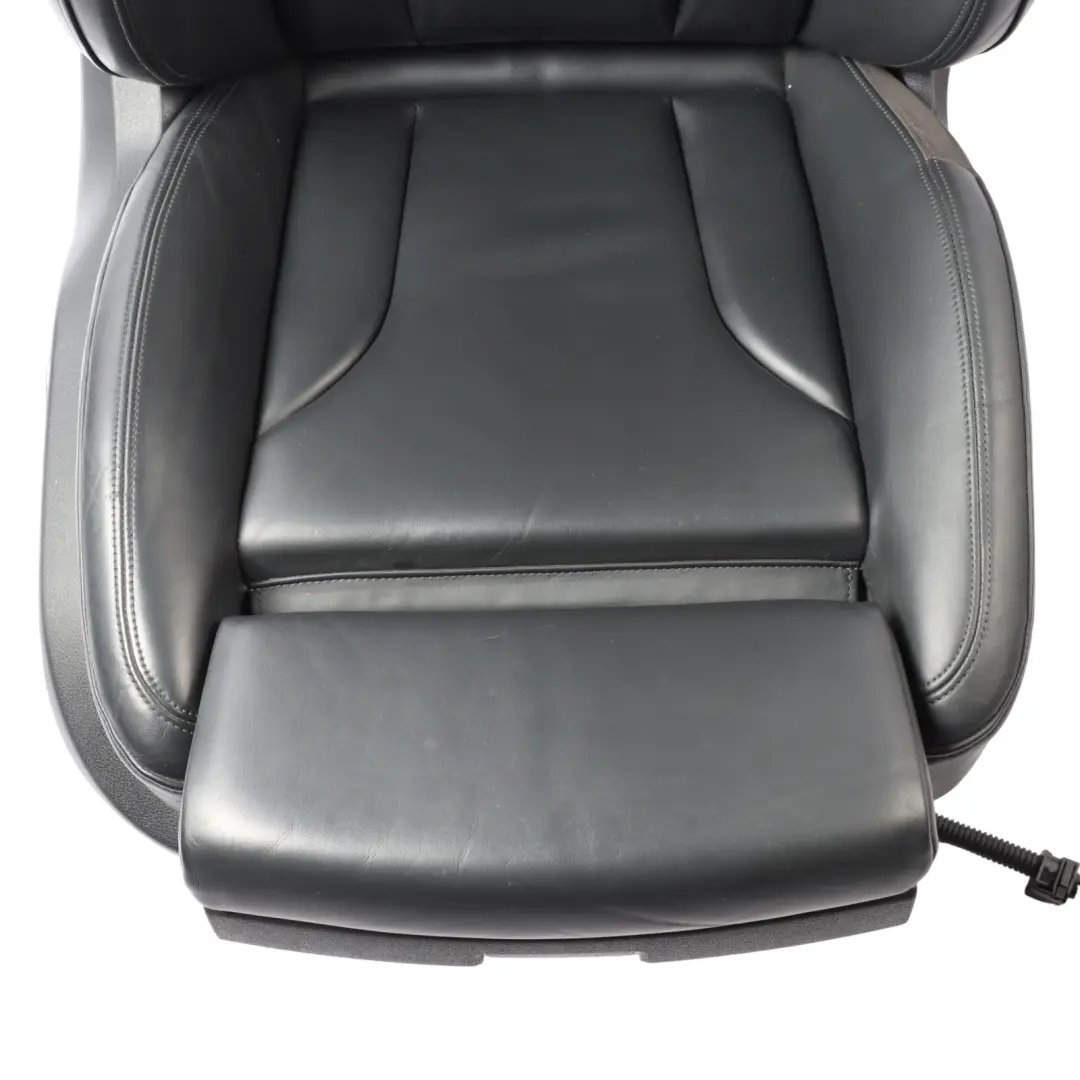 Audi Q5 8R Seat Front Right O/S Interior Memory S-Line Heated Leather Soul Black - SKU RHD-8R0881806T-2 - Part number 8R0881806T