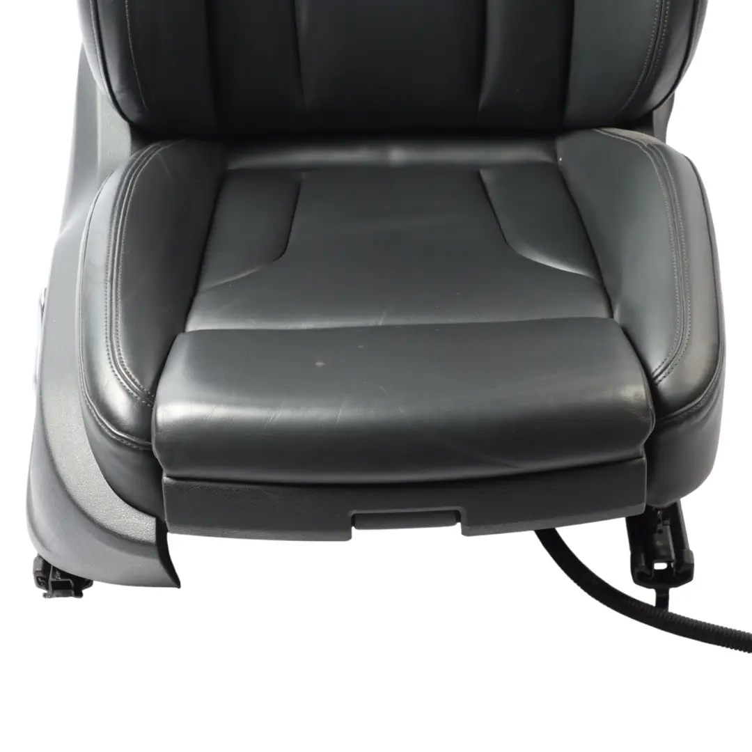 Audi Q5 8R Seat Front Right O/S Interior Memory S-Line Heated Leather Soul Black - SKU RHD-8R0881806T-2 - Part number 8R0881806T
