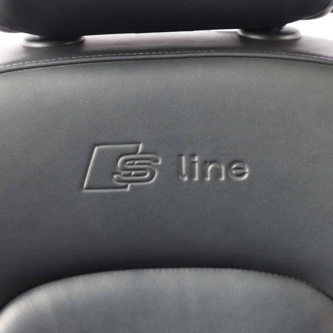 Front Right O/S Interior Memory S-Line Heated Leather Soul Black to Audi Q5 8R Seat with Part number 8R0881806T Audi Q5 8R Seat Front Right O/S Interior Memory S-Line Heated Leather Soul Black - SKU RHD-8R0881806T-2 - Part number 8R0881806T