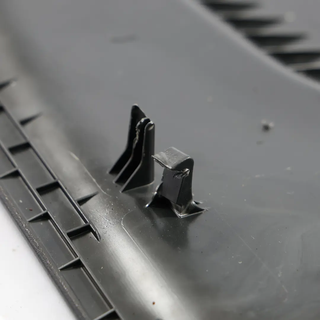 Audi Q5 8R Backrest Covering Front Seat Rear Trim Panel Black - SKU 8R0881969F - Part number 8R0881969F