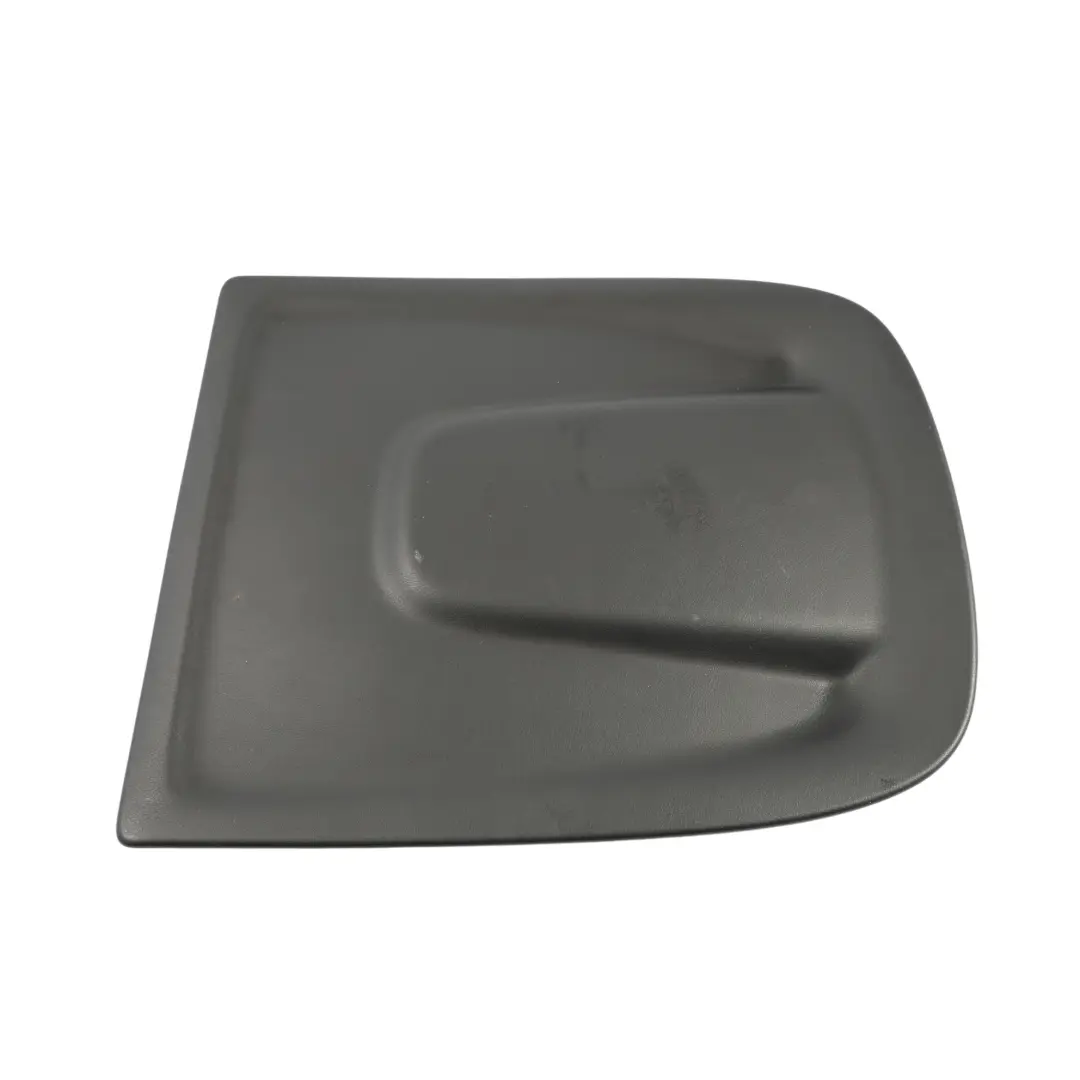 Audi Q5 8R Backrest Covering Front Seat Rear Trim Panel Black - SKU 8R0881969F - Part number 8R0881969F