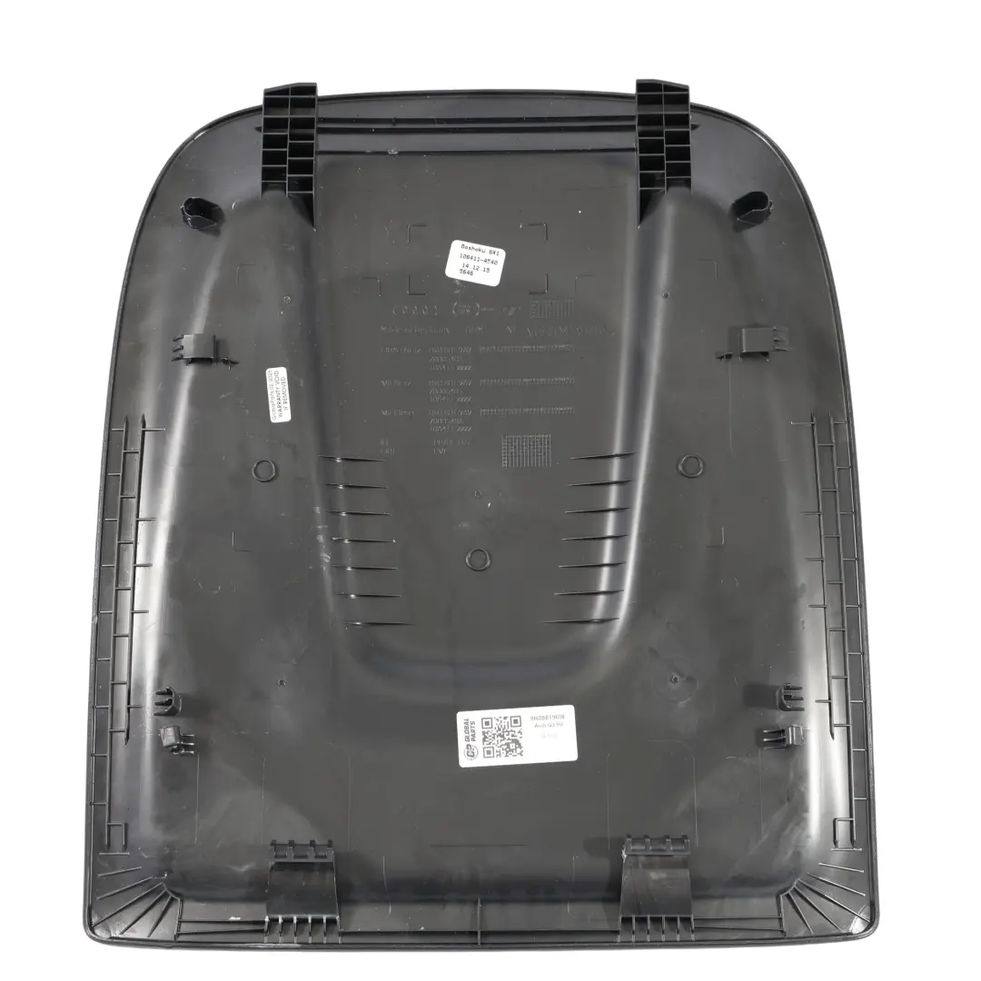 Audi Q5 8R Rückenlehnenverkleidung Vordersitz Hinten Verkleidung - SKU 8R0881969F - Teilenummer 8R0881969F
