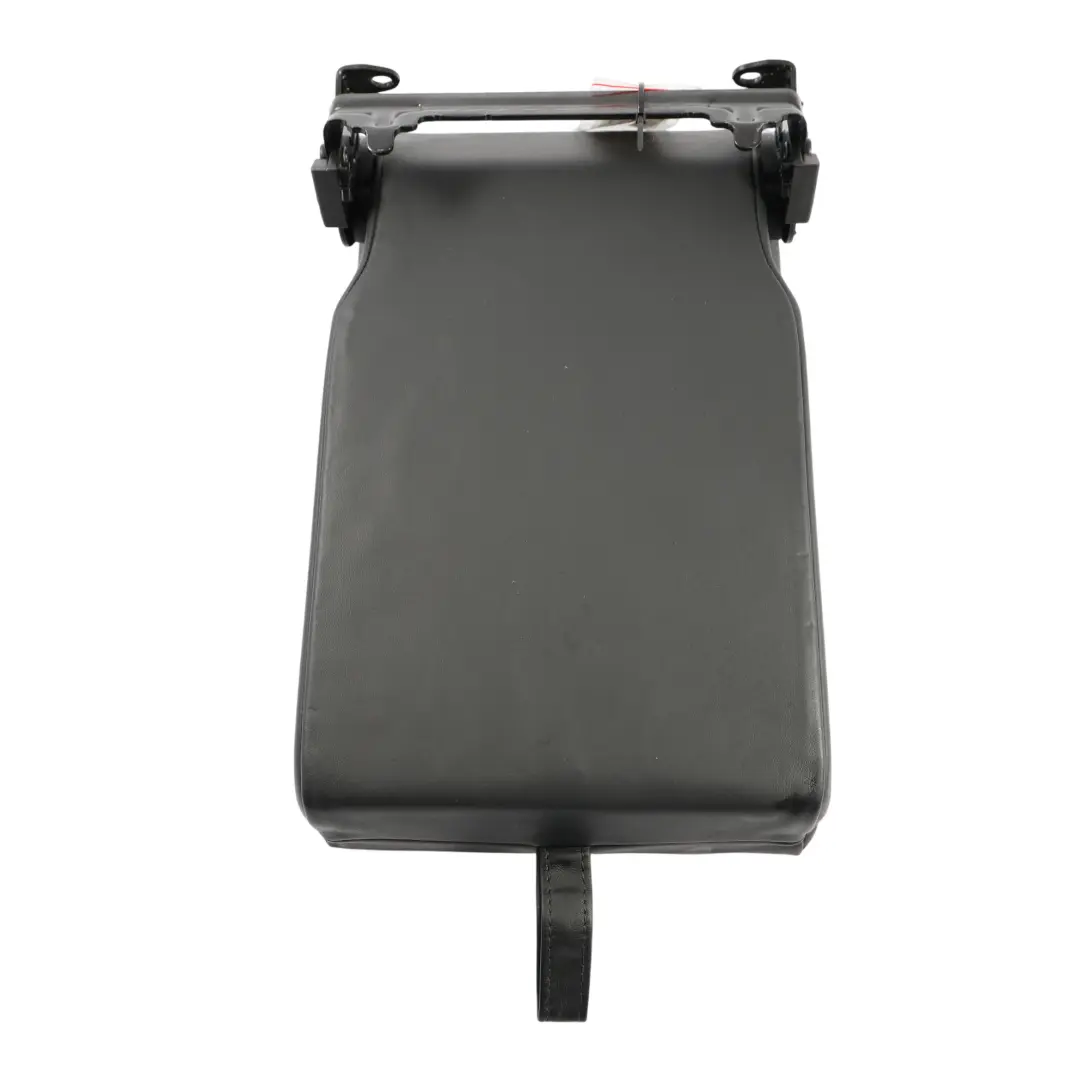 Audi Q5 8R Rear Seat Backrest Armrest Covering Leather Black - SKU 8R0885081E - Part number 8R0885081E