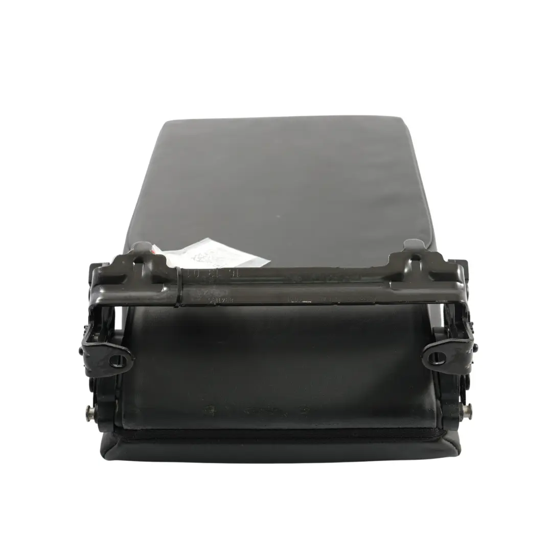 Dossier De Siège Arrière Accoudoir Cuir Noir Audi Q5 8R - SKU 8R0885081E - Numéro de pièce 8R0885081E