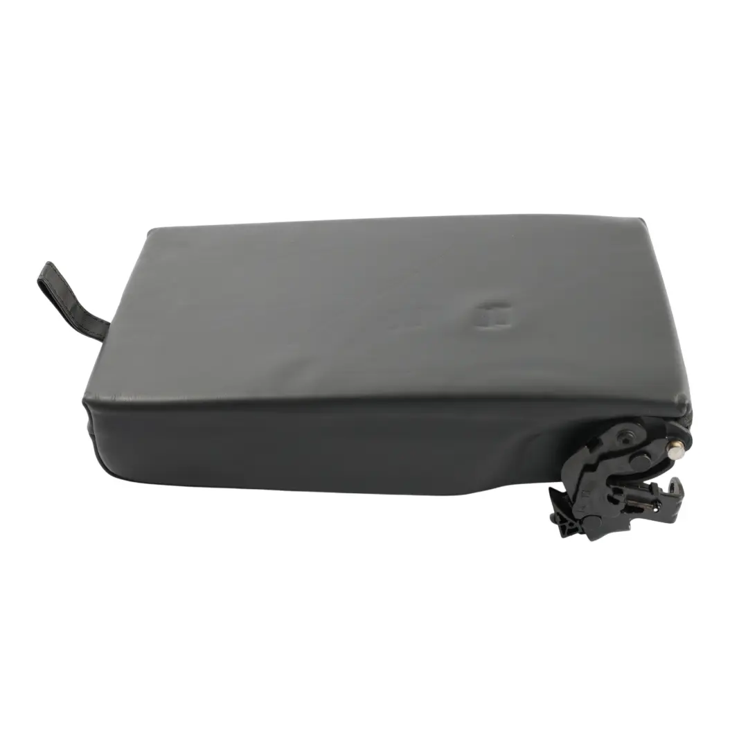 Audi Q5 8R Rear Seat Backrest Armrest Covering Leather Black - SKU 8R0885081E - Part number 8R0885081E