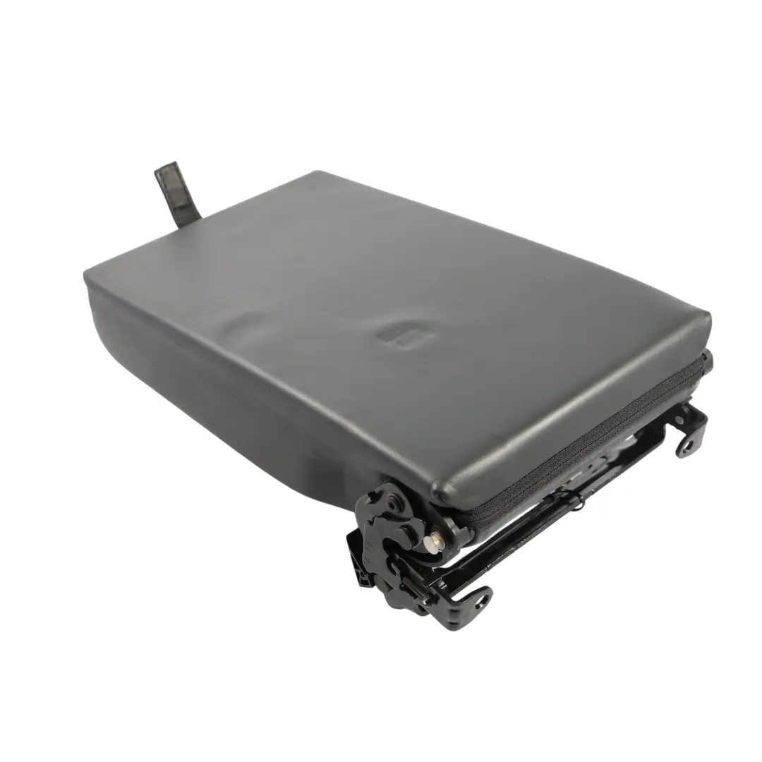 Audi Q5 8R Rear Seat Backrest Armrest Covering Leather Black - SKU 8R0885081E - Part number 8R0885081E