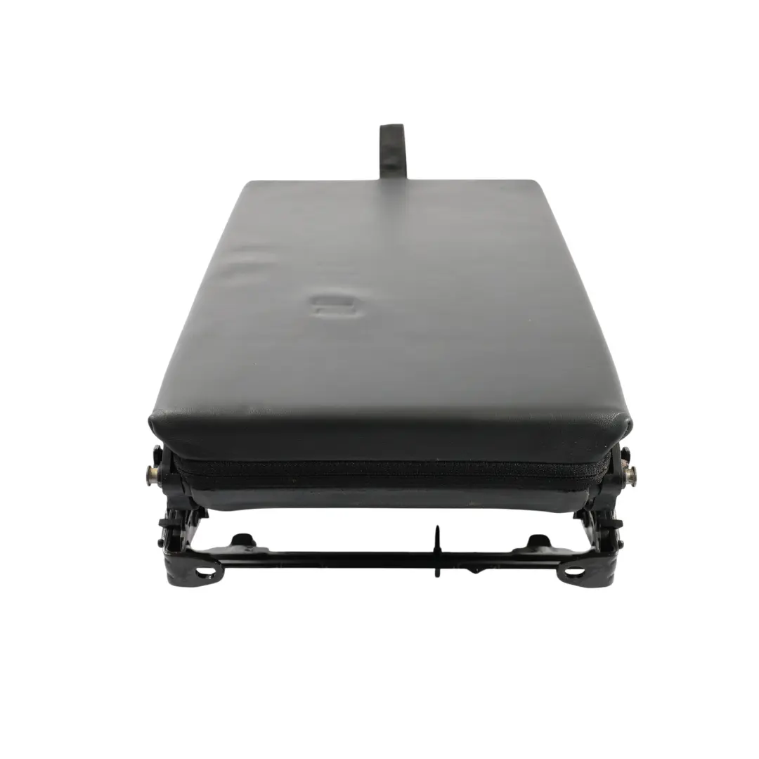 Audi Q5 8R Rear Seat Backrest Armrest Covering Leather Black - SKU 8R0885081E - Part number 8R0885081E