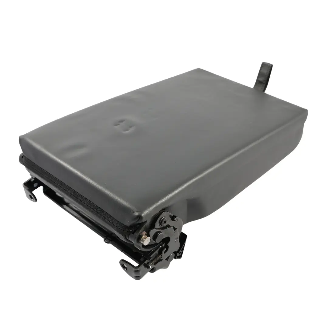Audi Q5 8R Rear Seat Backrest Armrest Covering Leather Black - SKU 8R0885081E - Part number 8R0885081E