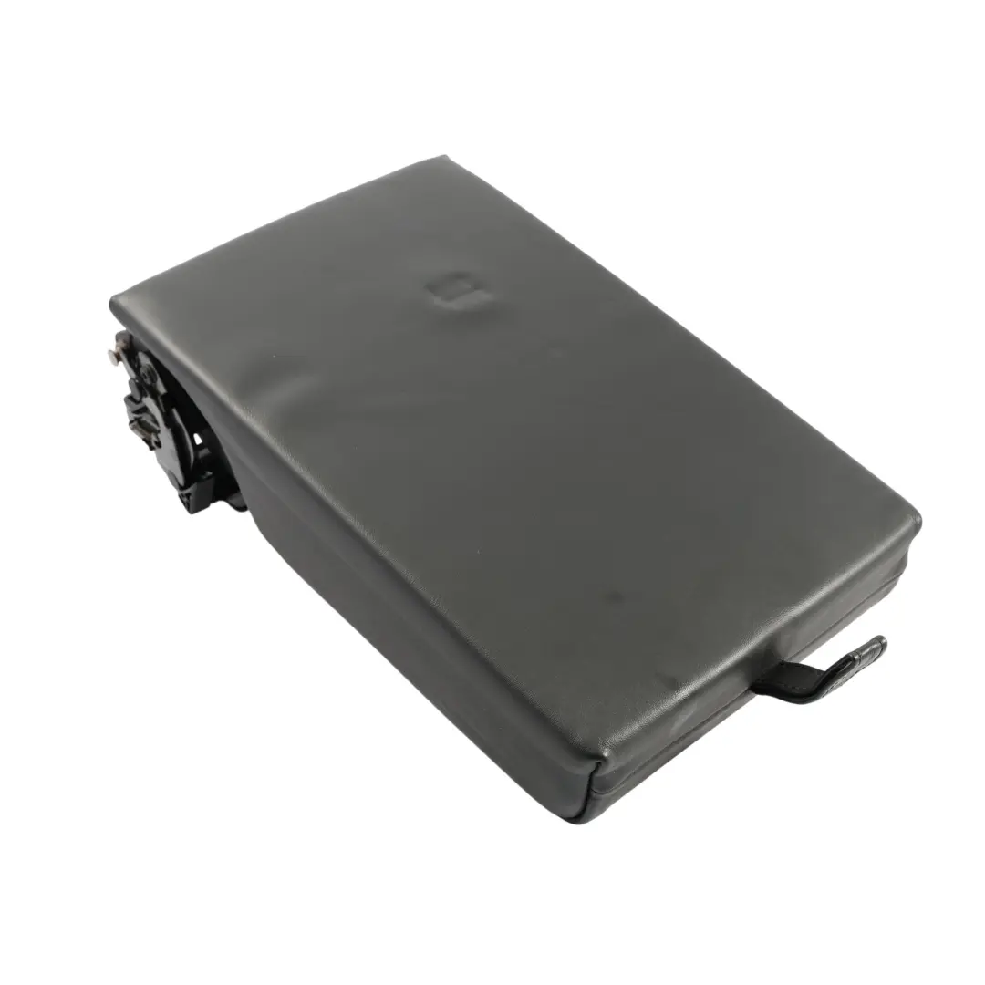 Audi Q5 8R Rücksitzlehne Armlehnenbezug Leder Schwarz - SKU 8R0885081E - Teilenummer 8R0885081E