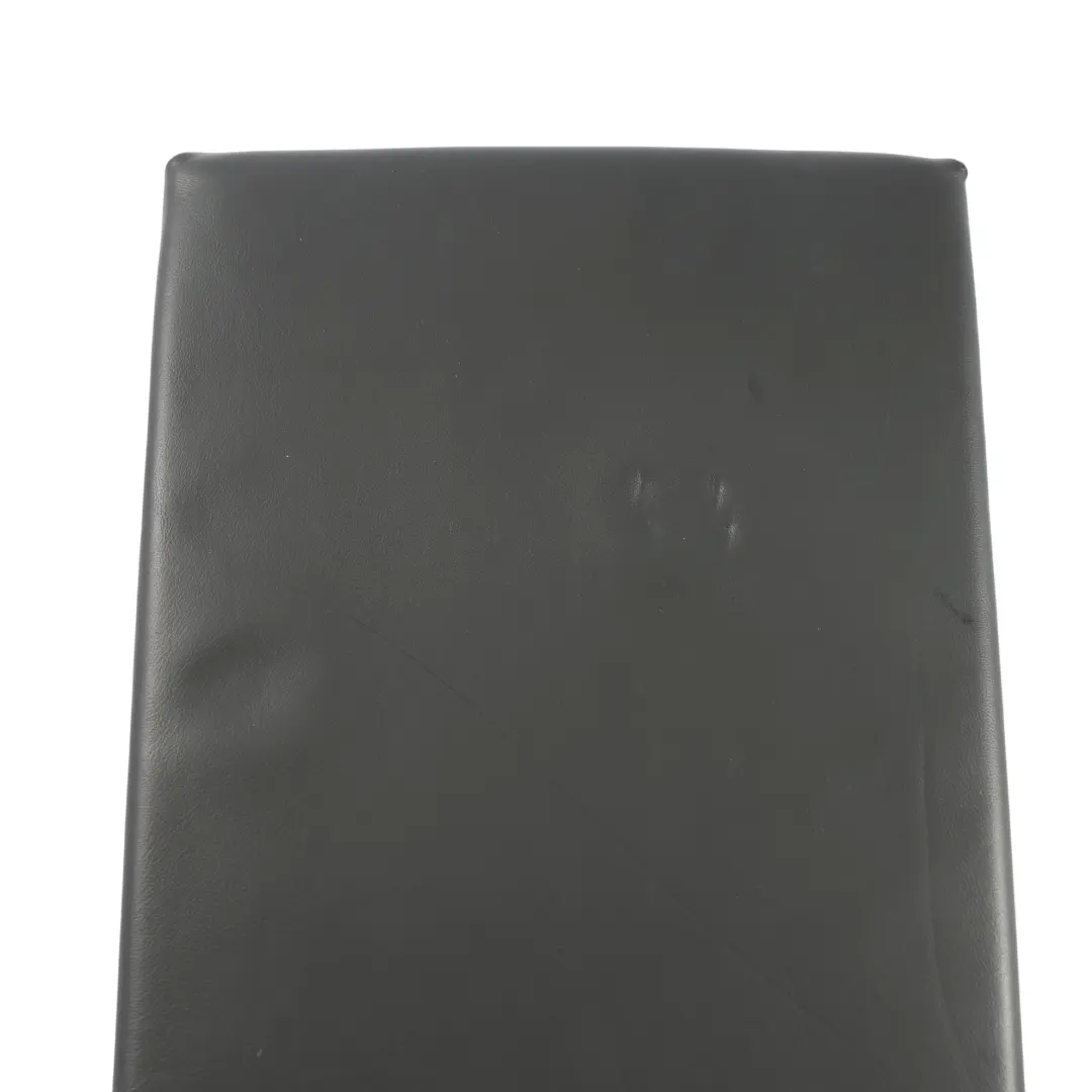 Audi Q5 8R Rear Seat Backrest Armrest Covering Leather Black - SKU 8R0885081E - Part number 8R0885081E
