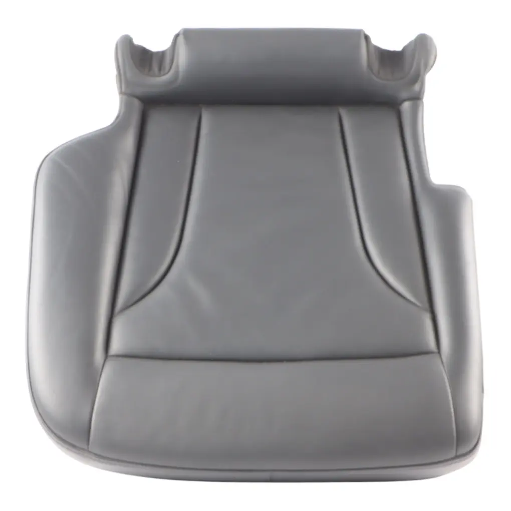 Audi Q5 8R Seat Bench Cushion Rear Right O/S Leather Black