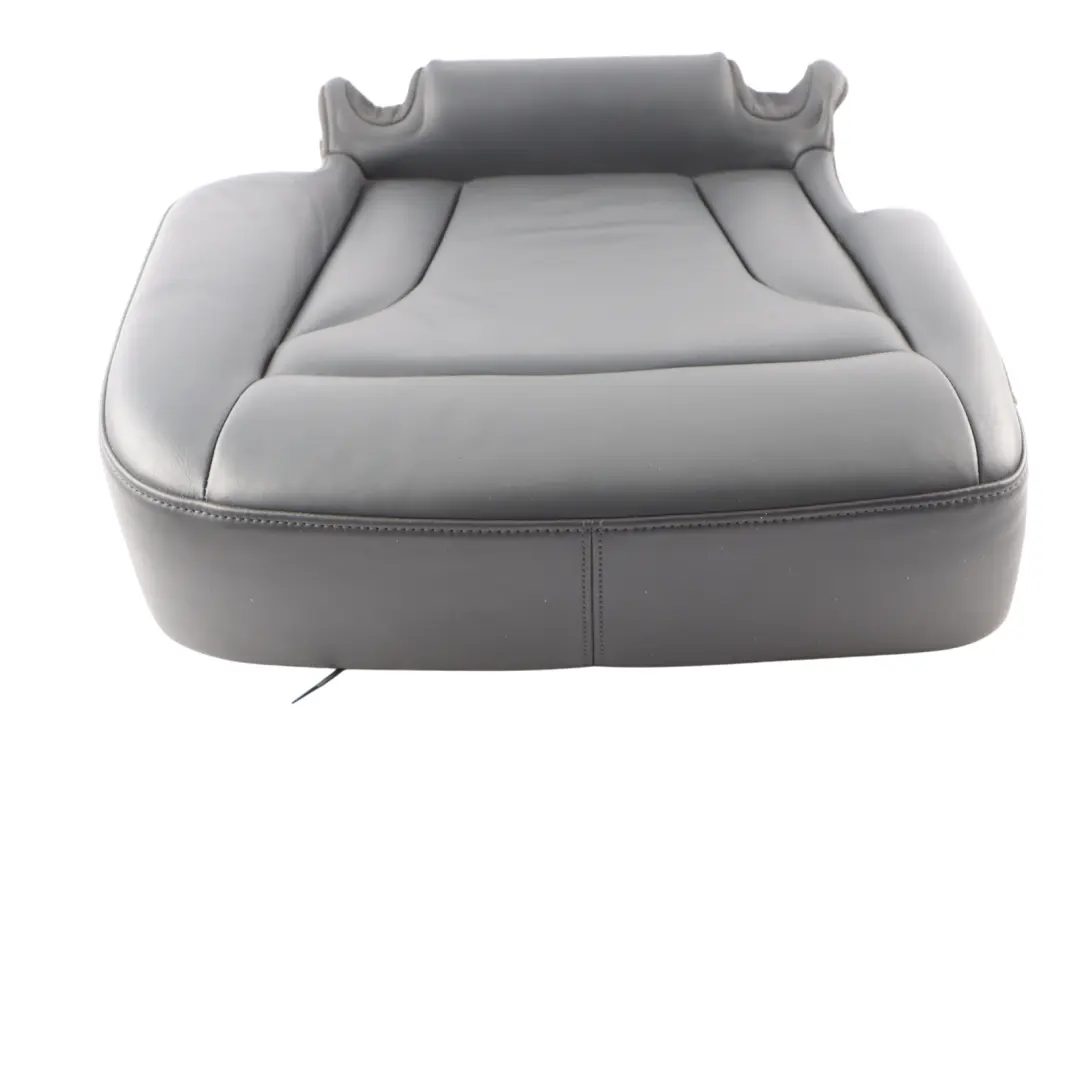 Audi Q5 8R Seat Bench Cushion Rear Right O/S Leather Black - SKU 8R0885406K - Part number 8R0885406K