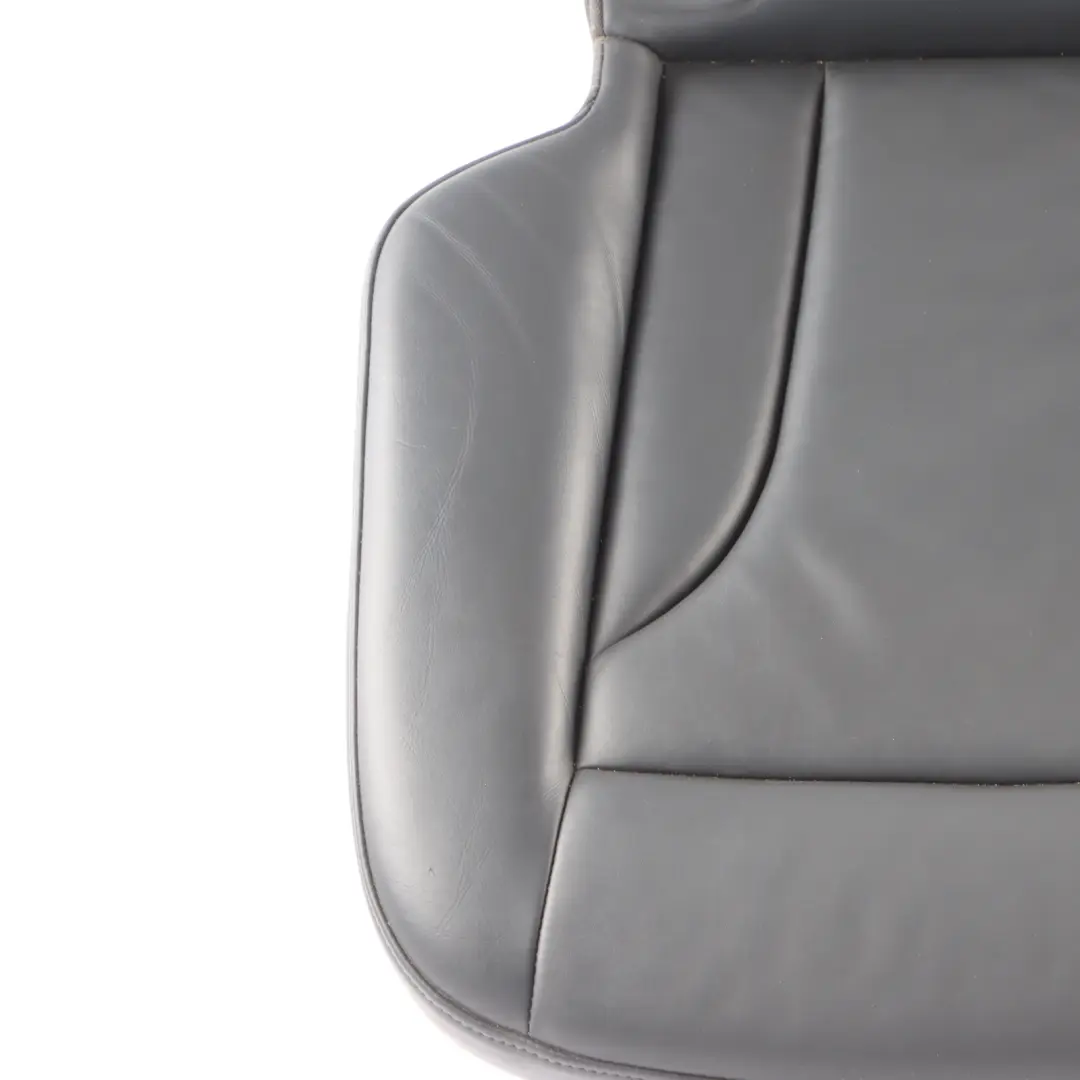 Audi Q5 8R Seat Bench Cushion Rear Right O/S Leather Black - SKU 8R0885406K - Part number 8R0885406K