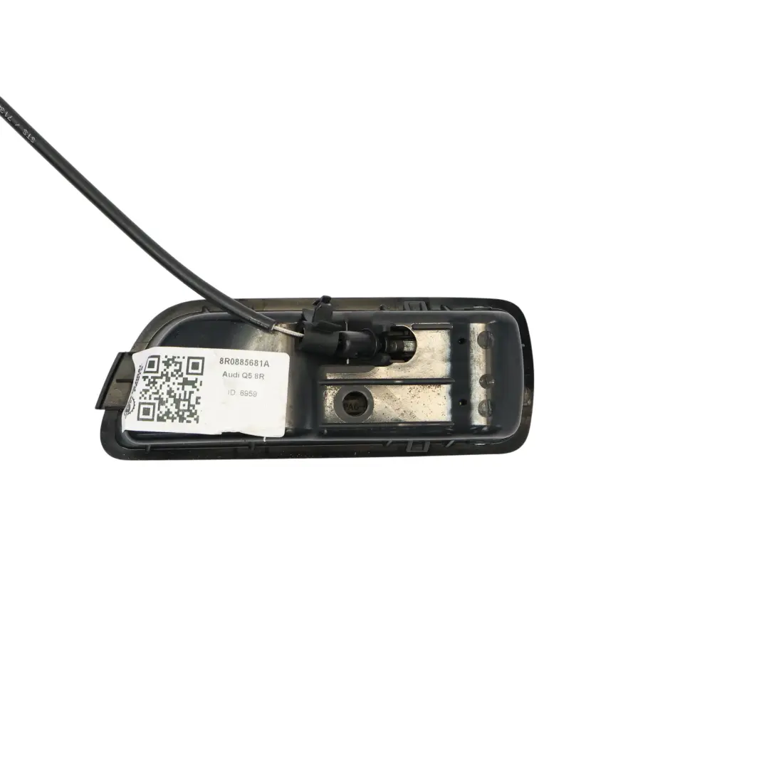 Audi Q5 8R Interruttore Sedile Posteriore Sinistro Pannello Controllo - SKU 8R0885681A - Numero di parte 8R0885681A