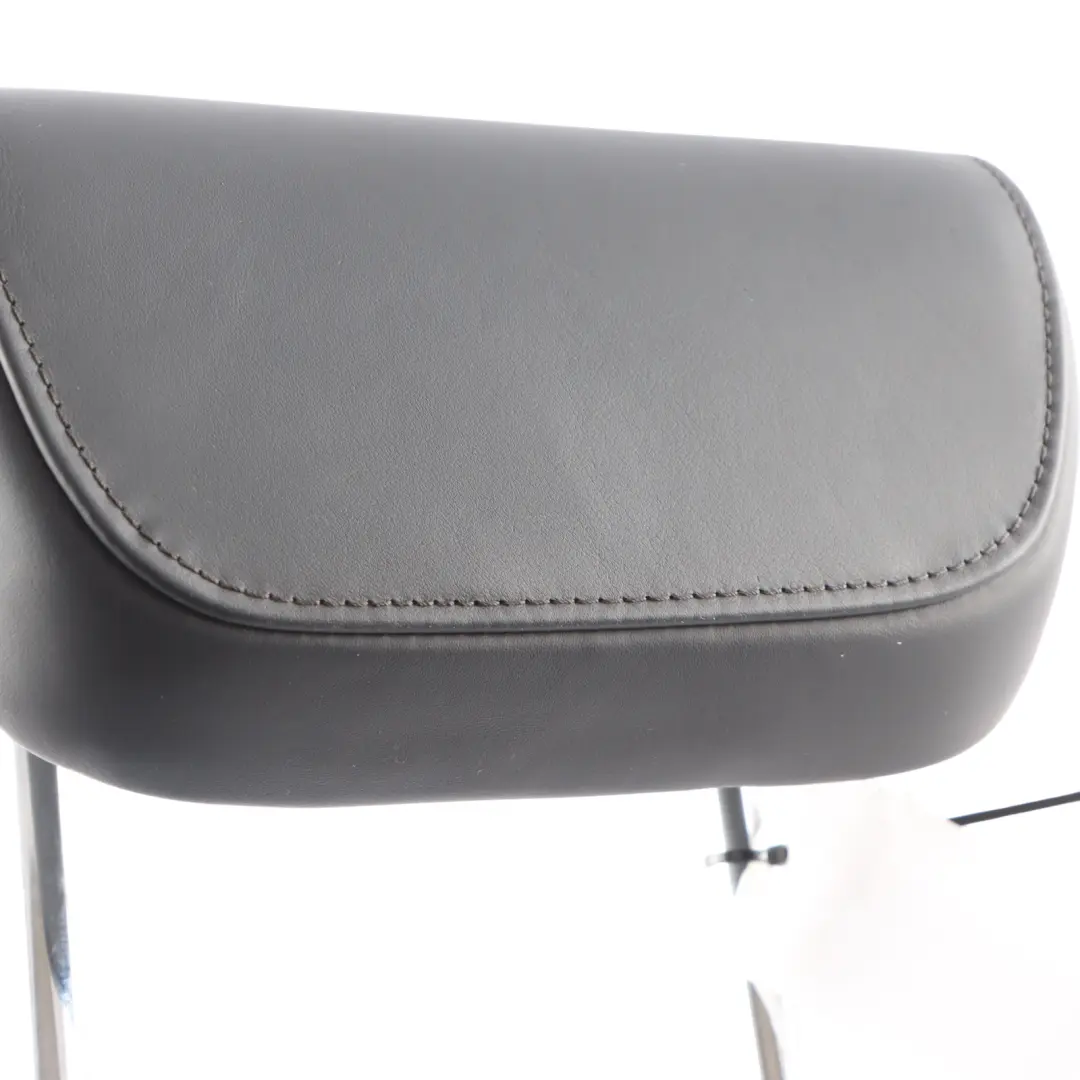 Audi Q5 8R Sportback Seat Headrest Rear Middle Centre Leather Black - SKU 8R0885973E - Part number 8R0885973E
