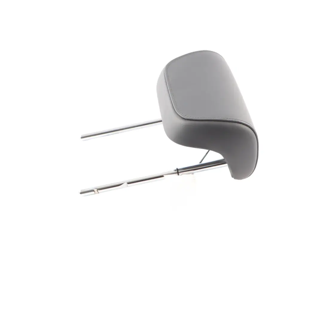 Audi Q5 8R Sportback Seat Headrest Rear Middle Centre Leather Black - SKU 8R0885973E - Part number 8R0885973E