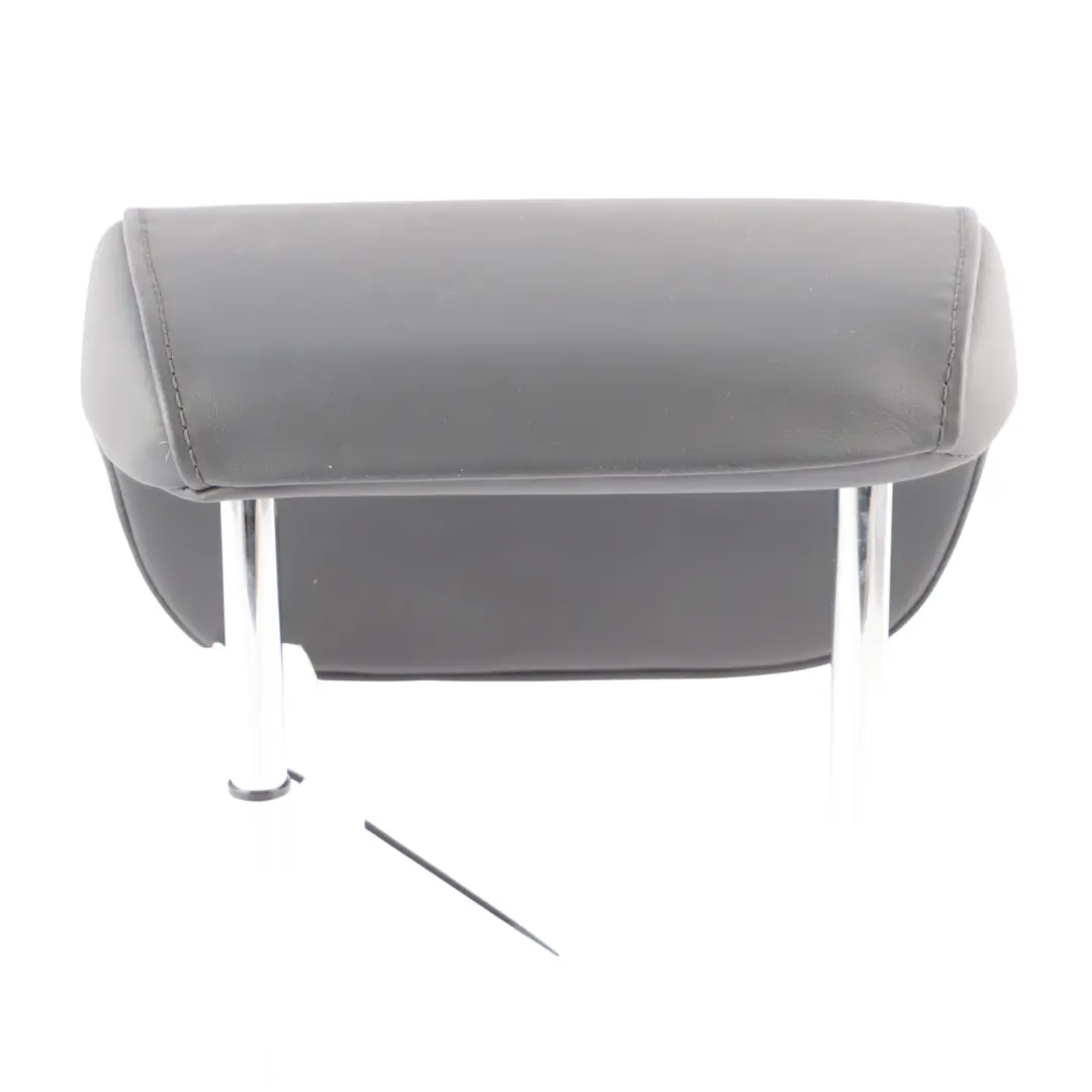 Audi Q5 8R Sportback Seat Headrest Rear Middle Centre Leather Black - SKU 8R0885973E - Part number 8R0885973E