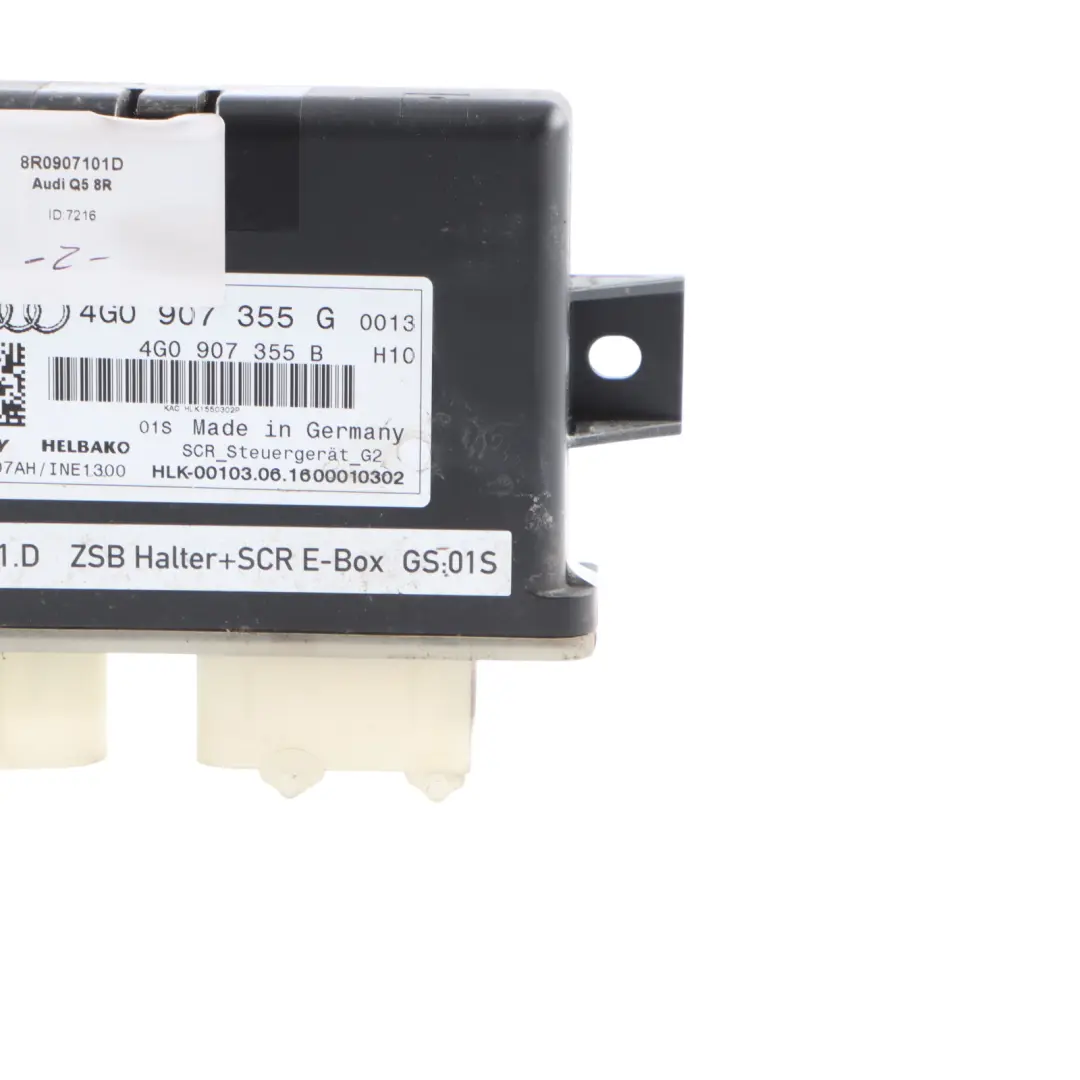 Adblue Dosing Module Control Unit to Audi Q5 8R 2.0 TDI Diesel with Part number 8R0907101D Audi Q5 8R 2.0 TDI Diesel Adblue Dosing Module Control Unit - SKU 8R0907101D - Part number 8R0907101D