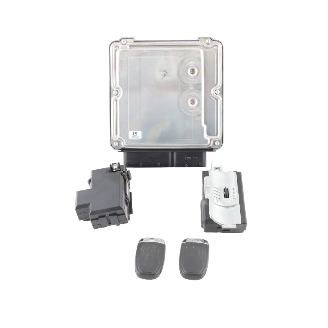 Audi A5 8T 3.0 TDI CCWA 240HP Quattro Engine ECU Kit Ignition + 2 Key 04L907445G - SKU 8R0907401J-2 - Part number 8R0907401J