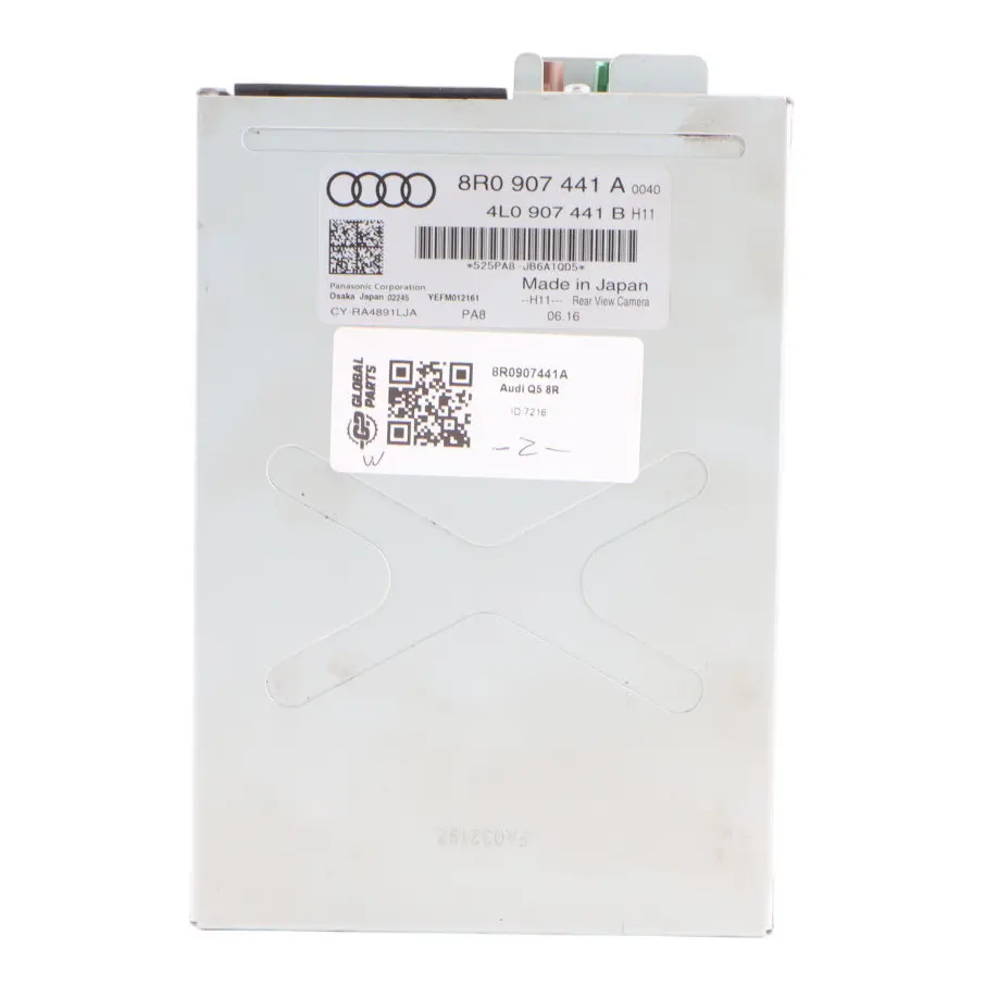 Rück Fahr Kamera ECU Steuer Gerät Modul für Audi Q5 8R mit Teilenummer 8R0907441A Audi Q5 8R Rück Fahr Kamera ECU Steuer Gerät Modul - SKU 8R0907441A - Teilenummer 8R0907441A