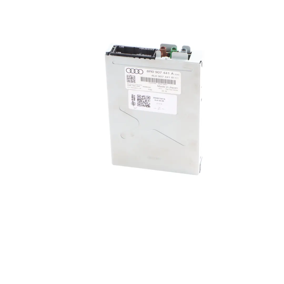 Audi Q5 8R Cámara De Marcha Atrás ECU Módulo De Unidad De Control - SKU 8R0907441A - Número de pieza 8R0907441A