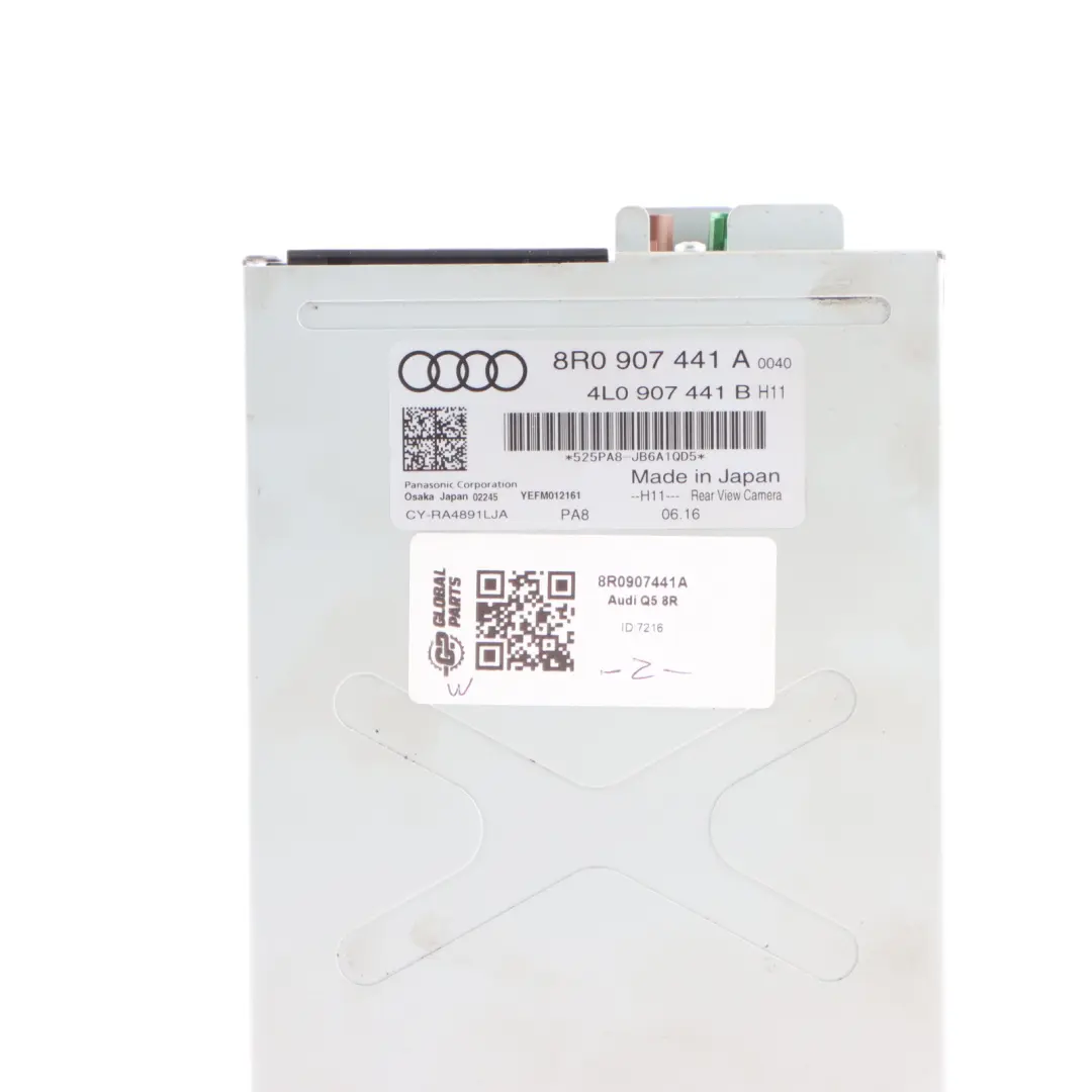 Audi Q5 8R Caméra De Recul ECU Control Unit Module - SKU 8R0907441A - Numéro de pièce 8R0907441A
