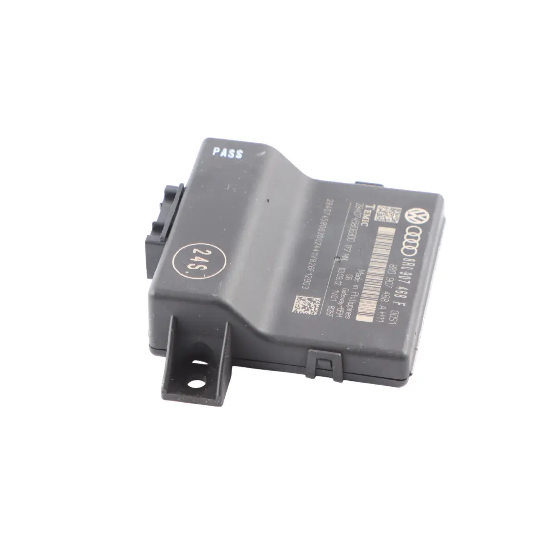 Module Commande Passerelle D'Interface De Diagnostic ECU pour Audi A5 8T à propos du numéro de pièce 8R0907468F Audi A5 8T Module Commande Passerelle D'Interface De Diagnostic ECU - SKU 8R0907468F - Numéro de pièce 8R0907468F