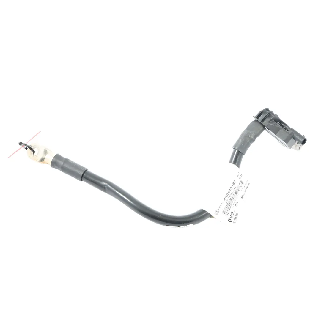 Audi Q5 8R Cableado Del Terminal Negativo De La Batería Batería - SKU 8R0915181 - Número de pieza 8R0915181
