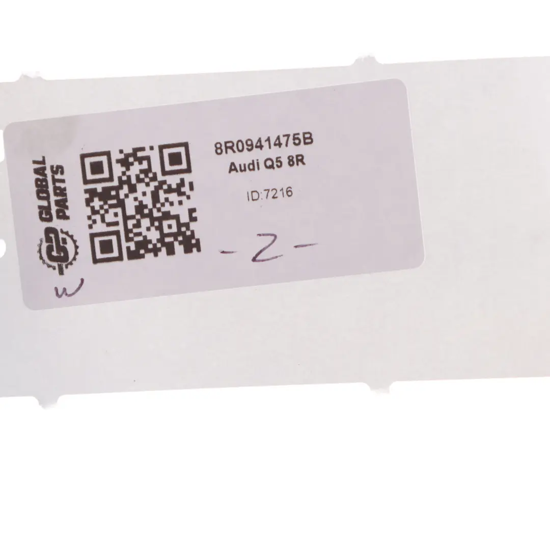 Headlight Module LED Ballast Control Unit Right O/S to Audi Q5 8R with Part number 8R0941475B Audi Q5 8R Headlight Module LED Ballast Control Unit Right O/S - SKU 8R0941475B - Part number 8R0941475B