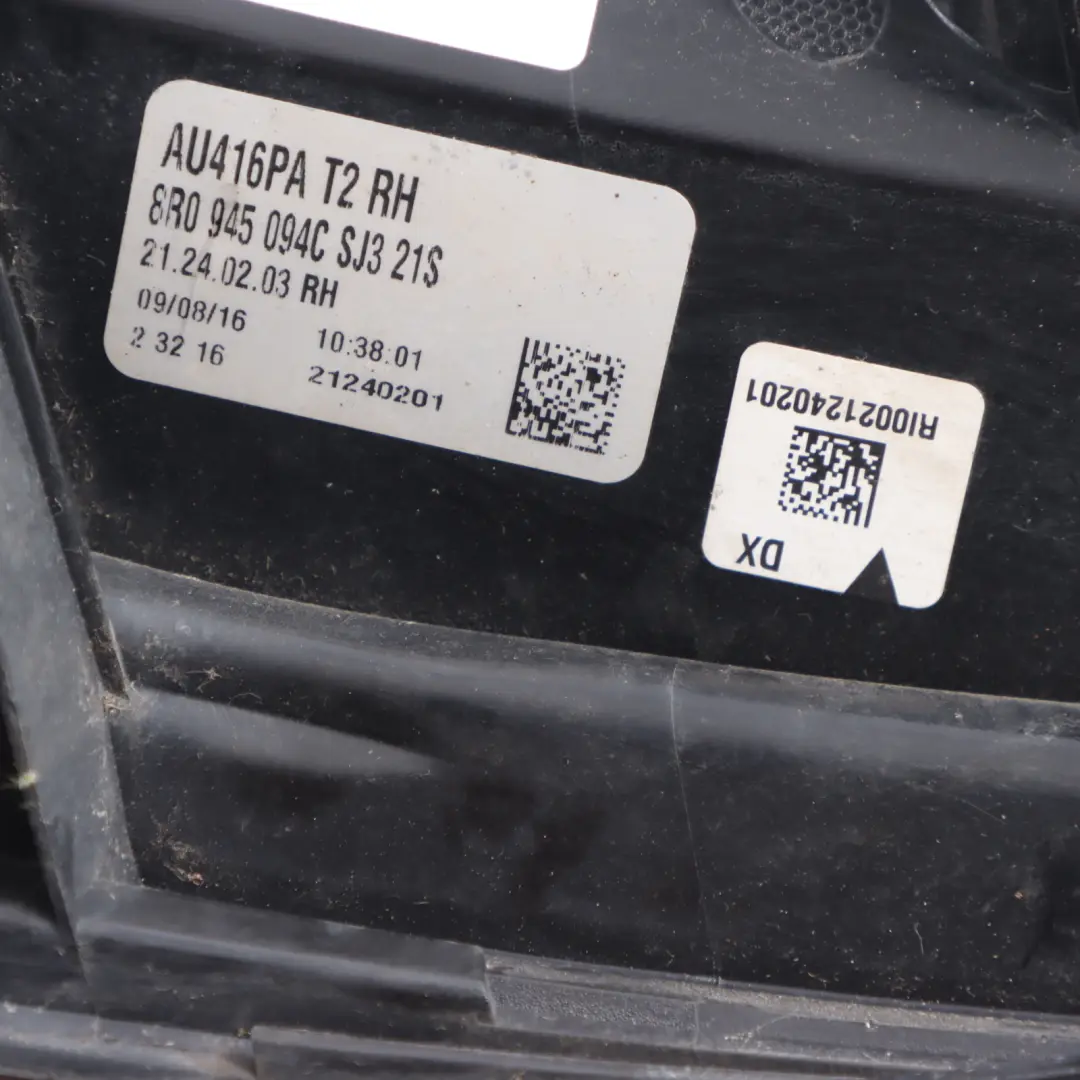 Trunk Bootlid Tail Light Lamp Right O/S to Audi Q5 8R Rear Hatch with Part number 8R0945094C Audi Q5 8R Rear Hatch Trunk Bootlid Tail Light Lamp Right O/S - SKU 8R0945094C - Part number 8R0945094C