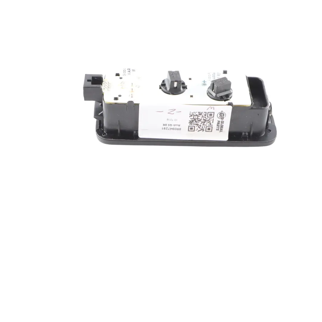 Audi Q5 8R Interior Rear Left N/S Roof Light Reading Lamp - SKU 8R0947291 - Part number 8R0947291