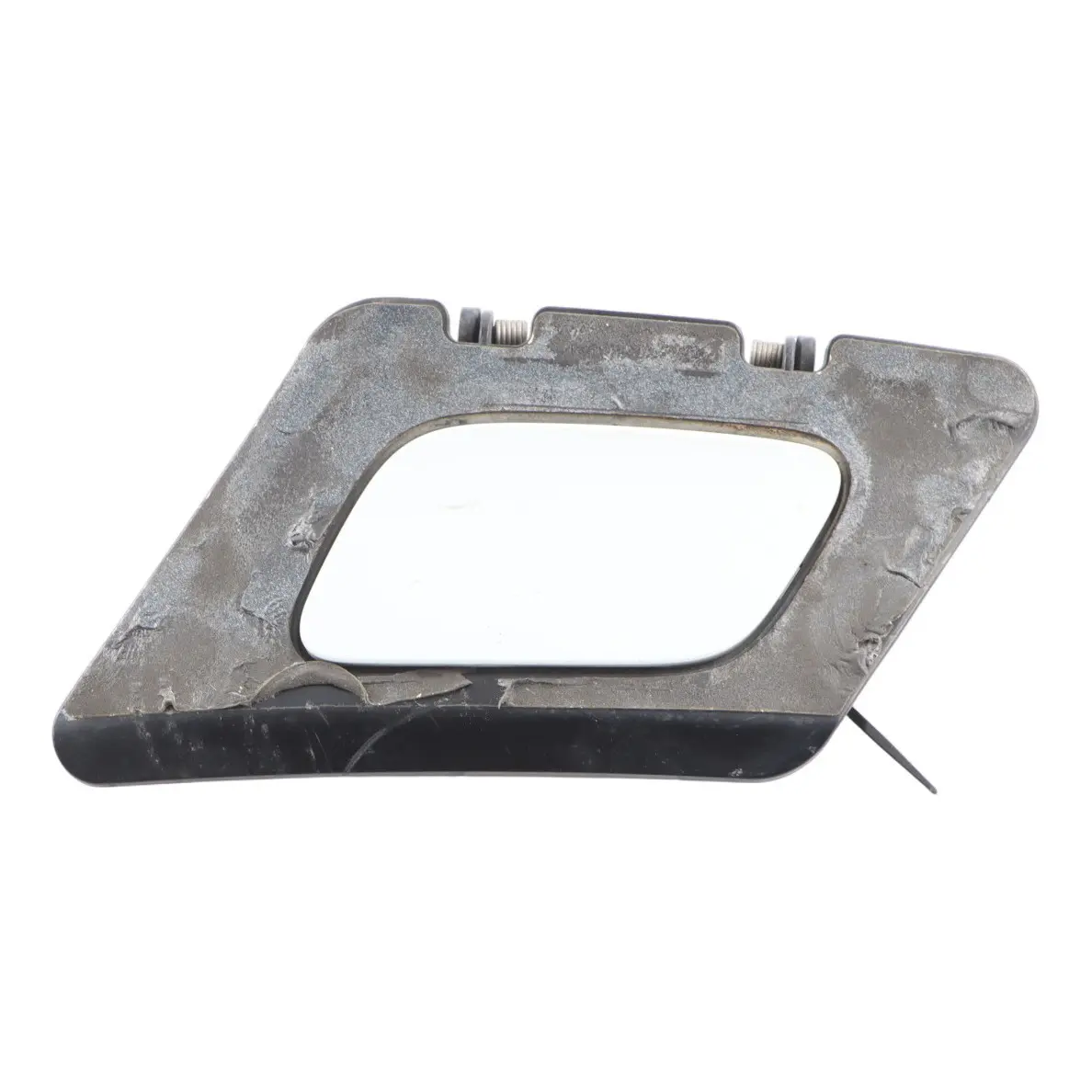 Audi Q5 8R Headlight Washer Nozzle Cap Cover Left N/S Glacier White Pearl - S9R