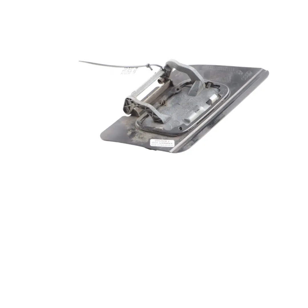 Headlight Washer Nozzle Cap Cover Left N/S Glacier White Pearl - S9R to Audi Q5 8R with Part number 8R0955275E Audi Q5 8R Headlight Washer Nozzle Cap Cover Left N/S Glacier White Pearl - S9R - SKU 8R0955275E-MGW - Part number 8R0955275E