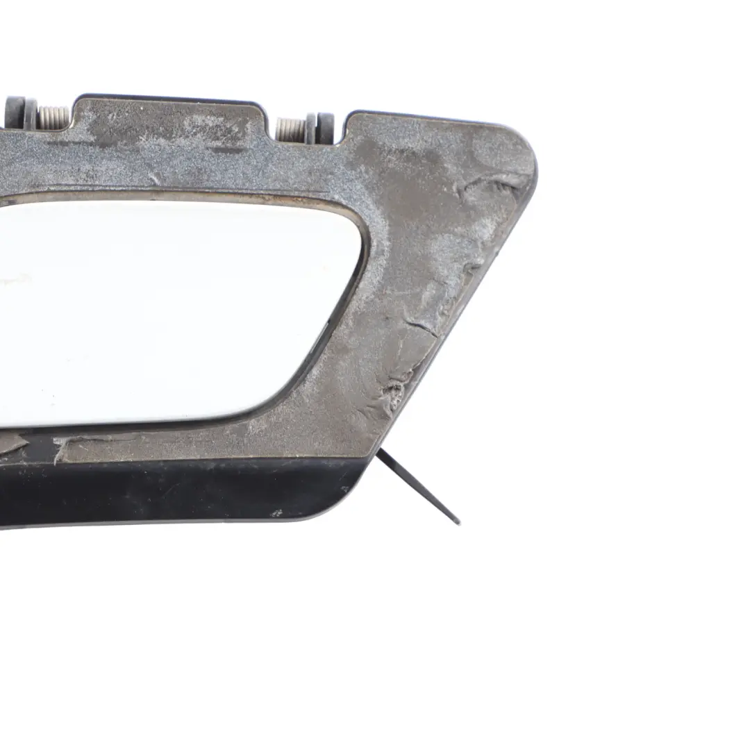 Audi Q5 8R Headlight Washer Nozzle Cap Cover Left N/S Glacier White Pearl - S9R - SKU 8R0955275E-MGW - Part number 8R0955275E