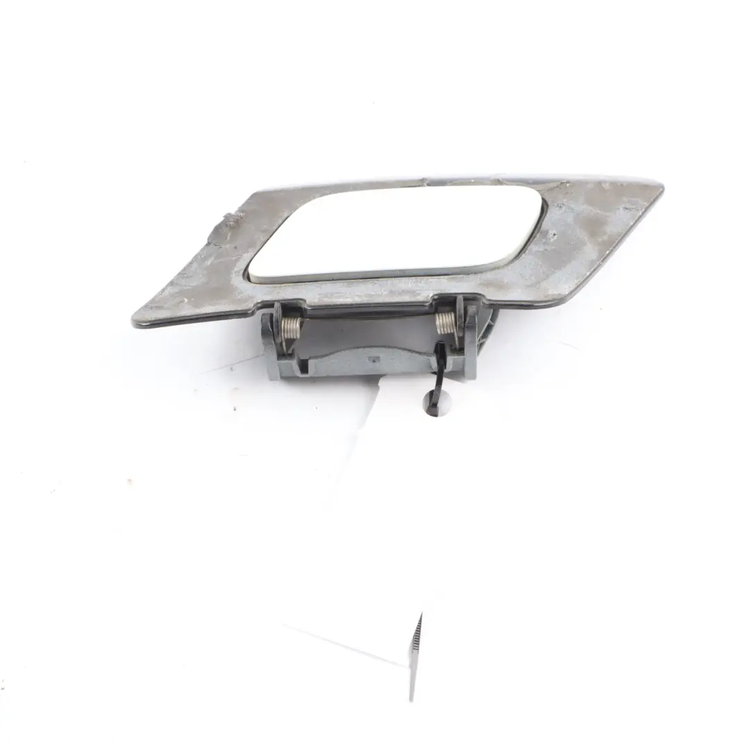 Headlight Washer Nozzle Cap Cover Left N/S Glacier White Pearl - S9R to Audi Q5 8R with Part number 8R0955275E Audi Q5 8R Headlight Washer Nozzle Cap Cover Left N/S Glacier White Pearl - S9R - SKU 8R0955275E-MGW - Part number 8R0955275E