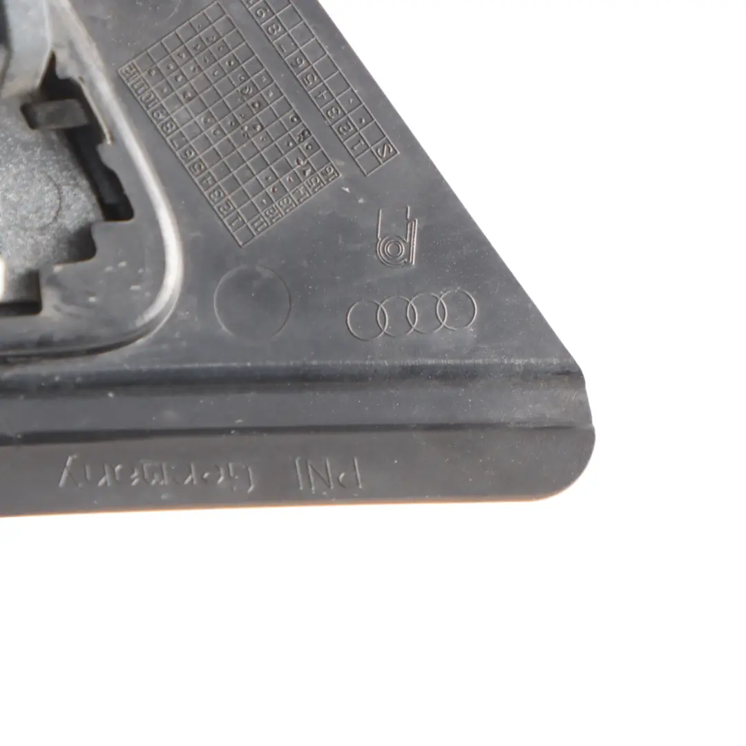 Headlight Washer Nozzle Cap Cover Left N/S Glacier White Pearl - S9R to Audi Q5 8R with Part number 8R0955275E Audi Q5 8R Headlight Washer Nozzle Cap Cover Left N/S Glacier White Pearl - S9R - SKU 8R0955275E-MGW - Part number 8R0955275E